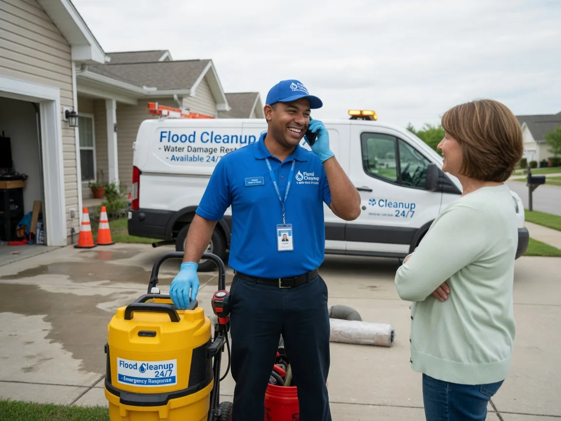 Flood Cleanup Fontana, KS FAQs