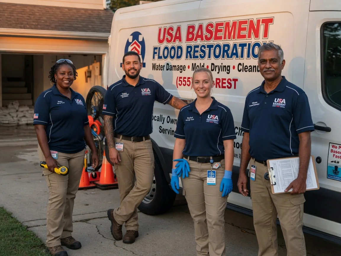Basement Flood Cleanup company in Fontana, KS